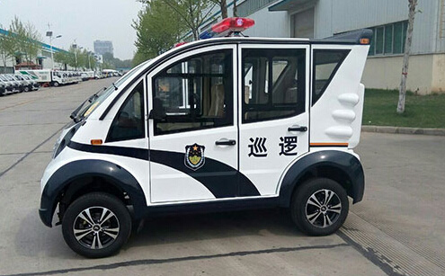 電動巡邏車